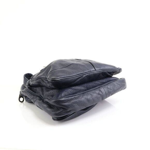 Marc by Marc Jacobs Totally Turnlock Teri Bag Navy - Picture 5 of 14